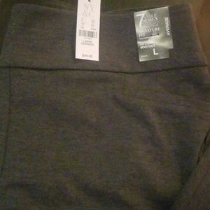 NY&CO 7th Avenue Grey Pull On Bootcut Pants